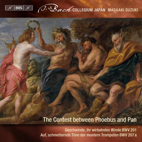 Bach, J.S. / Suzuki / Suga: Secular Cantatas 9 / Contest Between Phoebus & Pan - SUPER-AUDIO CD
