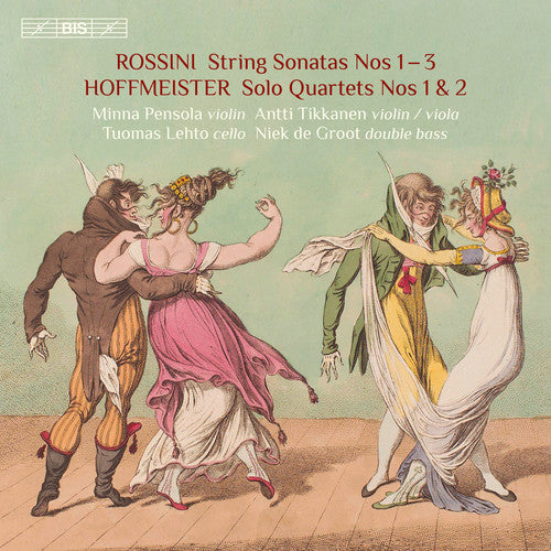 Hoffmeister / Pensola / Groot: Sonata for Strings - SUPER-AUDIO CD