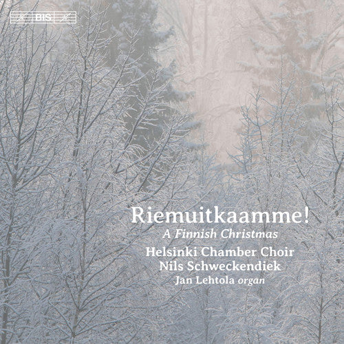 Bach, J.S. / Helsinki Chamber Choir / Schweckendiek: Finnish Christmas - SUPER-AUDIO CD