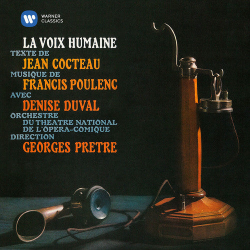 Pretre, Georges / Duval, Denise: Poulenc: La Voix Humaine