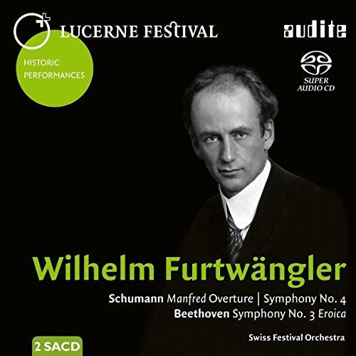 Beethoven / Furtwangler: Manfred Overture Eroica - SUPER-AUDIO CD