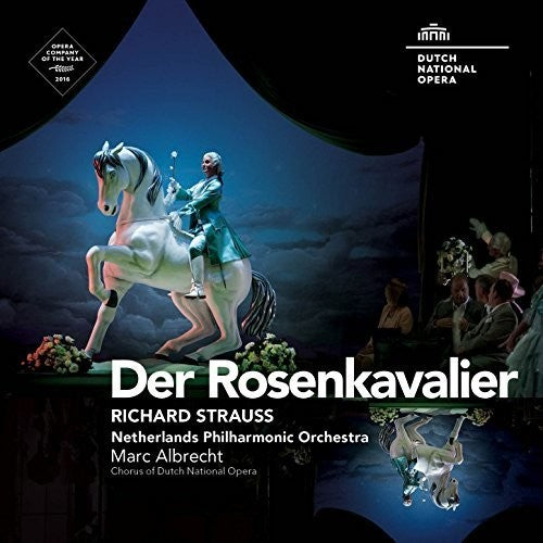 Strauss / Rose / Albrecht: Der Rosenkavalier - SUPER-AUDIO CD