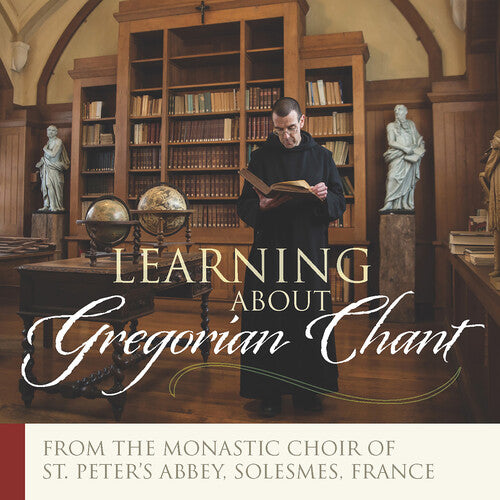 The Monks of Solesmes: Learning About Gregorian Chant - COMPACT DISCS