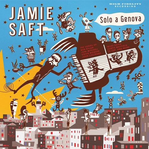 Jamie Saft: Solo A Genova - COMPACT DISCS