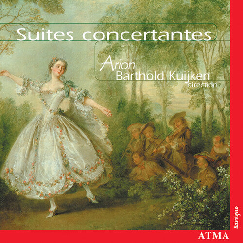 Arion: Suites Concertantes - COMPACT DISCS