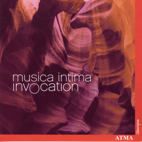 Musica Intima: Invocation: Choral Music - COMPACT DISCS