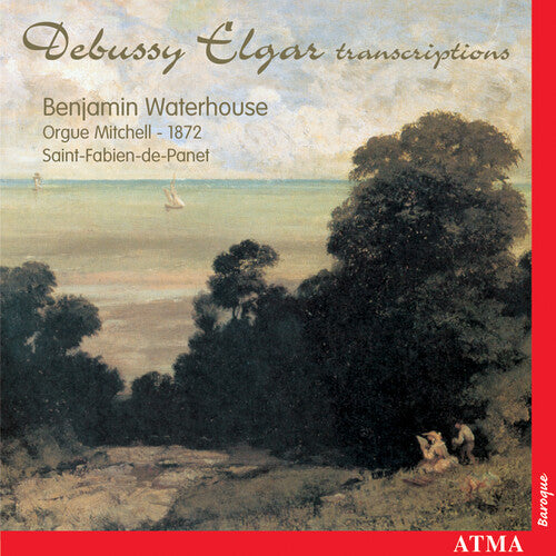 Benjamin Waterhouse: Organ Works & Transcriptions - COMPACT DISCS