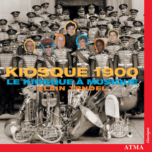 Le Kiosque   Musique: Kiosque 1900 - COMPACT DISCS