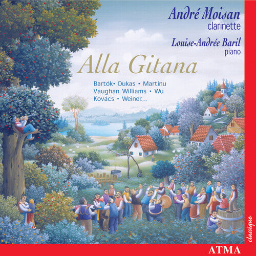 Andre Moisan: Music for Clarinet & Piano - COMPACT DISCS