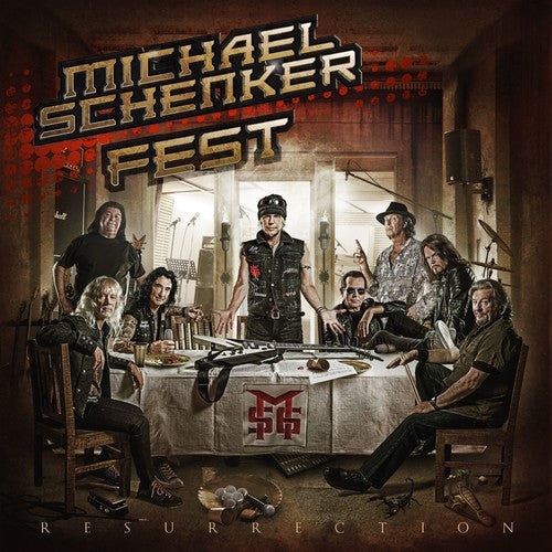 Michael Schenker: Resurrection - COMPACT DISCS