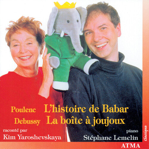 F. Poulenc: L'histoire de Babar - COMPACT DISCS