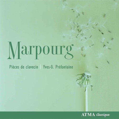 Yves-G. Prefontaine: Pieces for Harpsichord - COMPACT DISCS