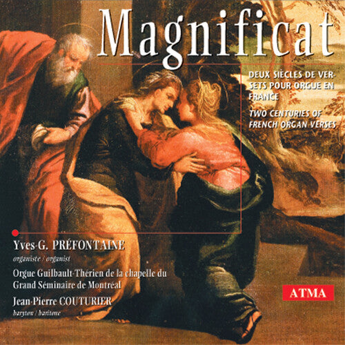 Yves-G. Prefontaine: Magnificat: French Baroque Organ Music - COMPACT DISCS