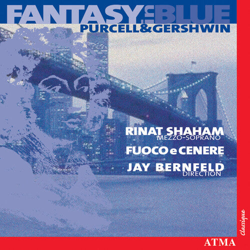 Rinat Shaham: Fantasy in Blue - COMPACT DISCS