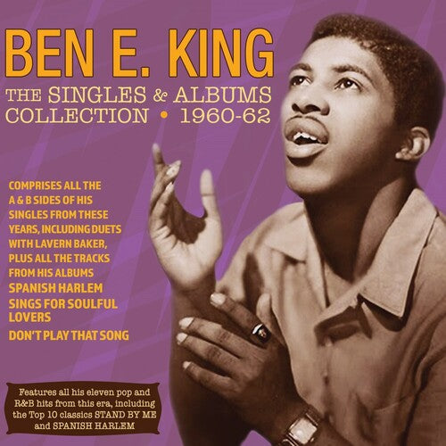King, Ben E: Singles & Albums Collection 1960-62