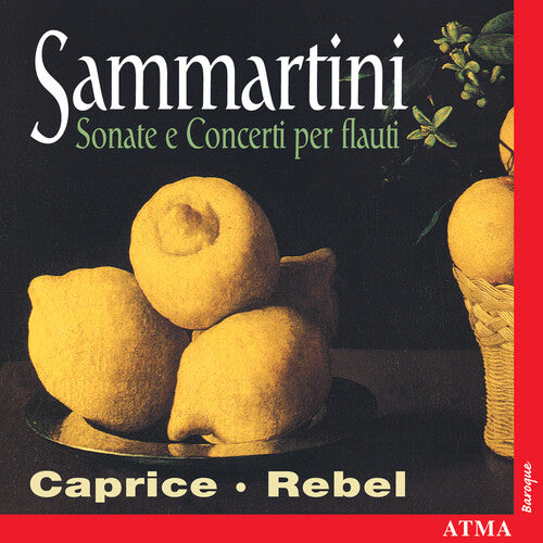Rebel: Flute Sonatas & Concerti - COMPACT DISCS