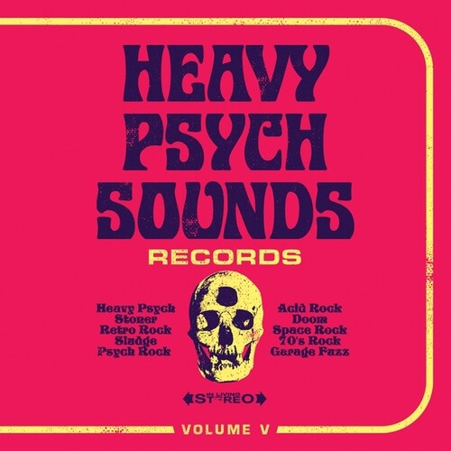 Heavy Psych Sounds Sampler V / Various: Heavy Psych Sounds Sampler Vol. V / VARIOUS