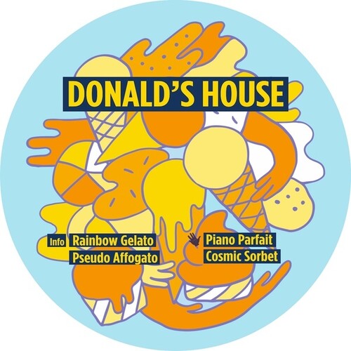 Donald's House: Rainbow Gelato