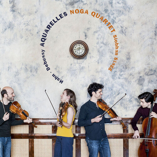 Debussy / Noga Quartett: Aquarelles