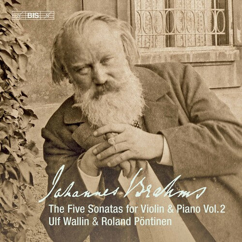 Brahms / Wallin / Pontinen: 5 Sonatas for Violin 2 - SUPER-AUDIO CD