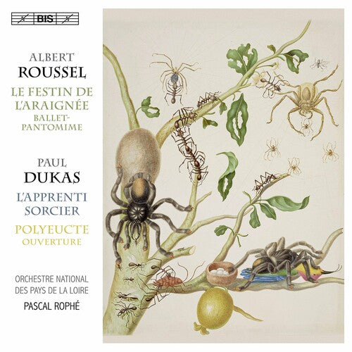 Dukas / Orchestre National Des Pays De La Loire: Festin de L'araignee - SUPER-AUDIO CD