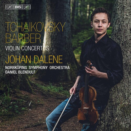 Barber / Dalene / Blendulf: Violin Concertos - SUPER-AUDIO CD