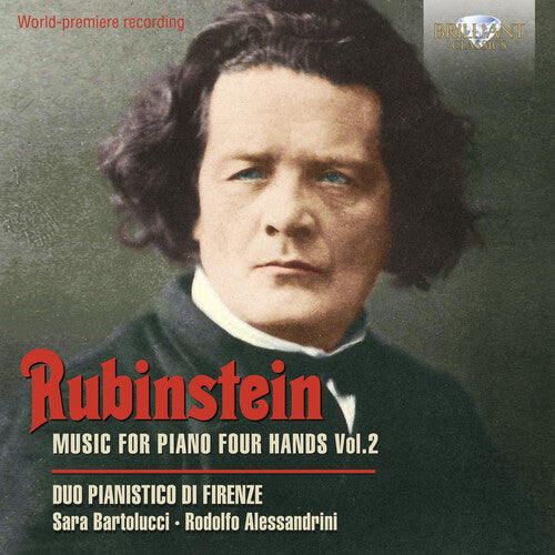 Rubinstein / Duo Pianistico Di Firenze: Music for Piano Four Hands 2