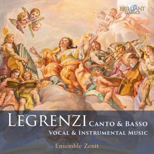 Legrenzi / Ensemble Zenit: Canto & Basso