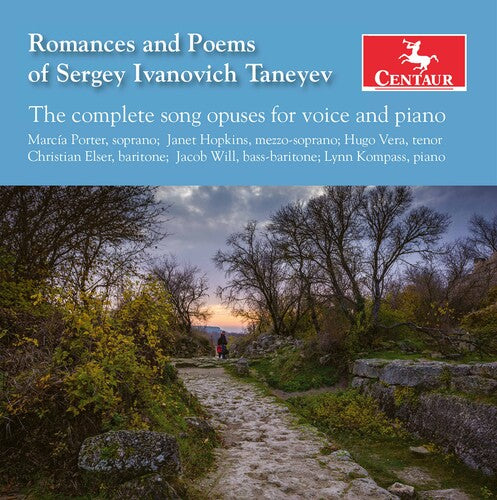 Taneyev / Porter / Kompass: Romances & Poems