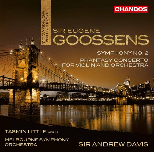 Goossens / Little / Davis: Orchestral Works 3 - SUPER-AUDIO CD