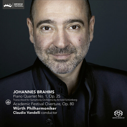 Brahms / Wurth Philharmoniker / Vandelli: Piano Quartet 1 Orchestral - SUPER-AUDIO CD