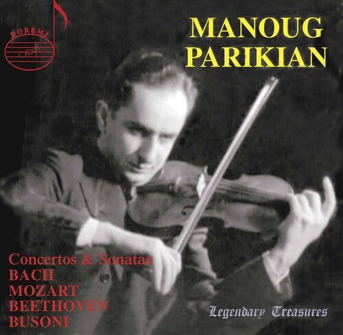 Mozart / Parikian: Concertos & Sonatas