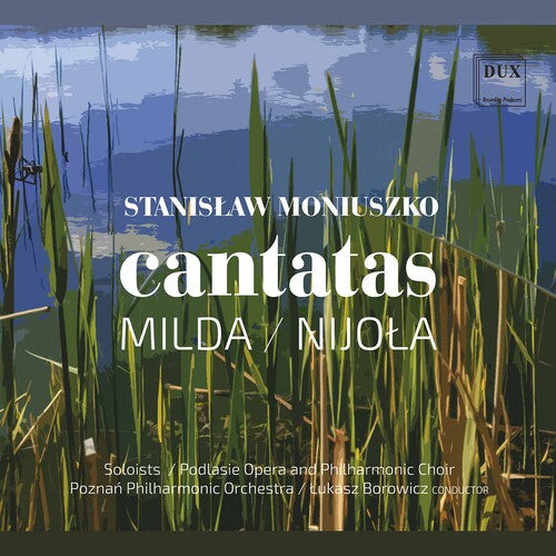 Podlasie Opera & Philharmonic Choir  Poznan Philharmonic Orchestra  Borowicz: Cantatas - COMPACT DISCS