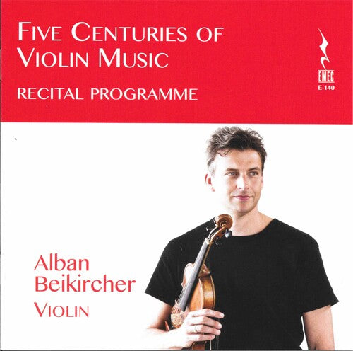 Five Centuries of Violin Music / Various: Five Centuries of Violin Music