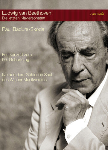 Beethoven / Badura-Skoda: Celebrating His 90th Birthday