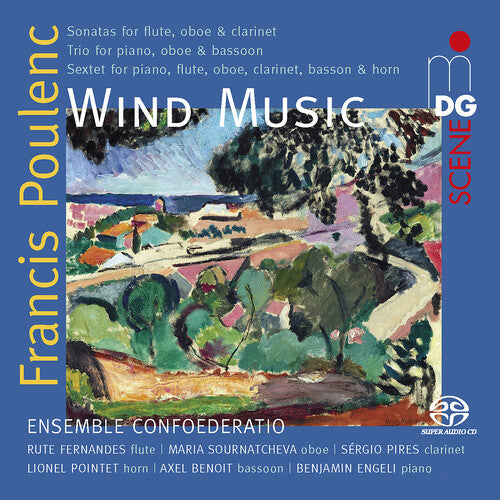 Poulenc / Ensemble Confoederatio: Wind Music - SUPER-AUDIO CD