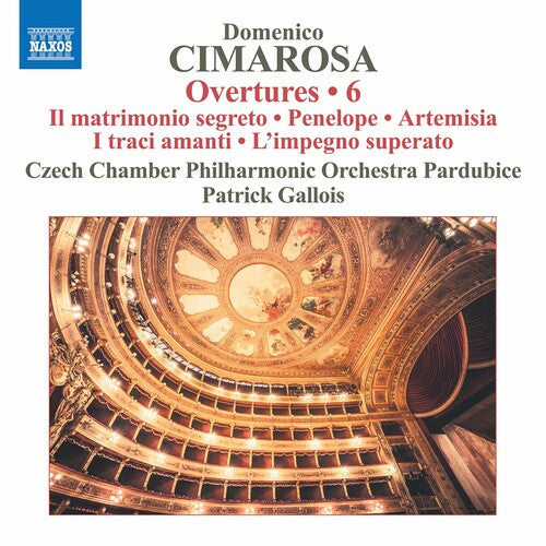 Cimarosa / Gallois / Tomeckova: Overtures 6