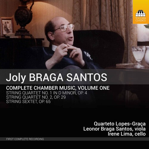 Santos / Lima: Complete Chamber Music 1