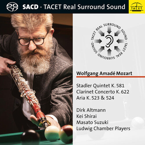 Mozart / Altmann / Ludwig Chamber Players: Stadler Quintet 581 - SUPER-AUDIO CD