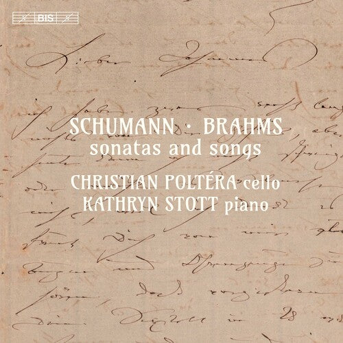 Brahms / Poltera / Stott: Sonatas & Songs - SUPER-AUDIO CD