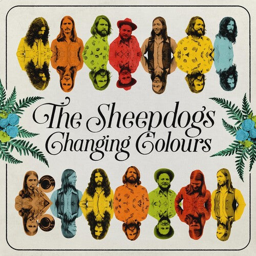 Sheepdogs: Changing Colours - VINYL LP