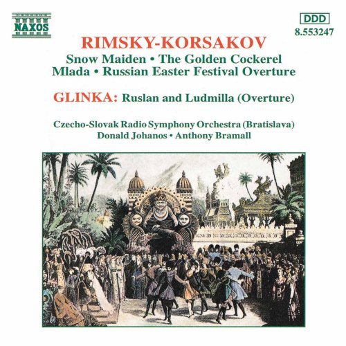 Glinka / Rimsky-Korsakov: Overtures - COMPACT DISCS