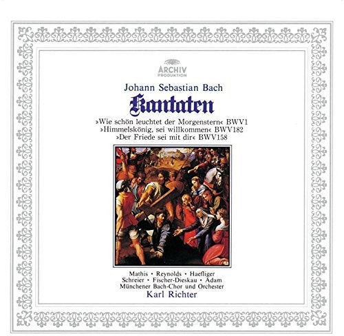 Bach / Richter, Karl: Bach: Cantatas BWV 1/182/158 - COMPACT DISCS