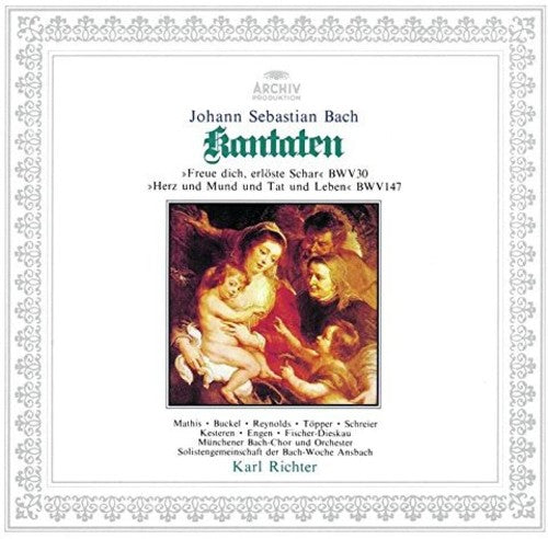 Bach / Richter, Karl: Bach: Cantatas BWV 30/147 - COMPACT DISCS