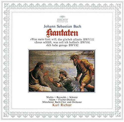Bach / Richter, Karl: Bach: Cantatas BWV 111/81/82 - COMPACT DISCS