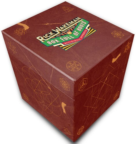 Wakeman, Rick: Box Full Of Boots (11CD Ltd Box Set)