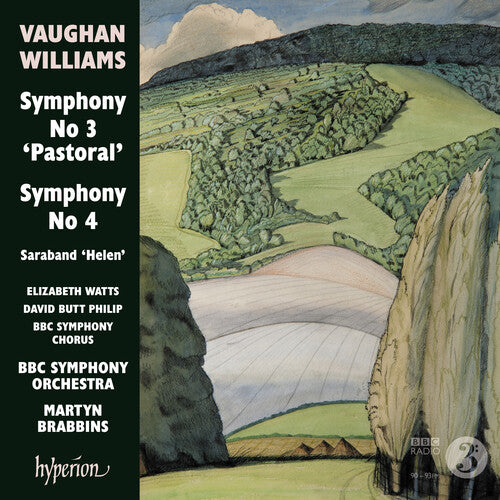 BBC Symphony Orchestra / Brabbins, Martyn: Vaughan Williams: Symphonies Nos. 3 & 4