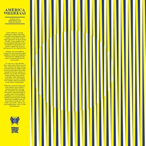 Various Artists: America Invertida (Various Artists) - VINYL LP