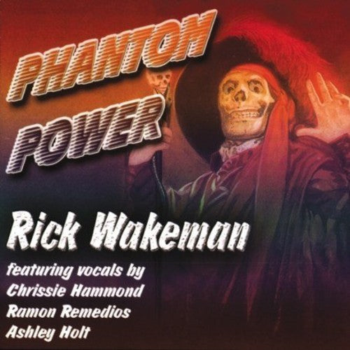 Rick Wakeman: Phanton Power - COMPACT DISCS
