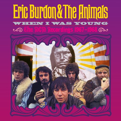 Burdon, Eric & the Animals: When I Was Young: Mgm Recordings 1967-1968